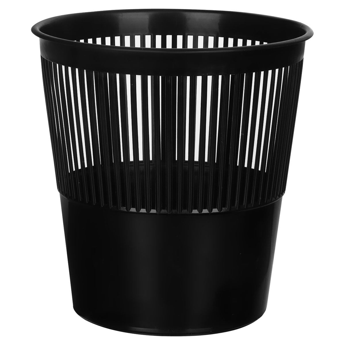 Корзина для бумаг OfficeClean, 9л, сетчатая, черная РОССИЯ OfficeClean OfficeClean  ТНВЭД 3924900009