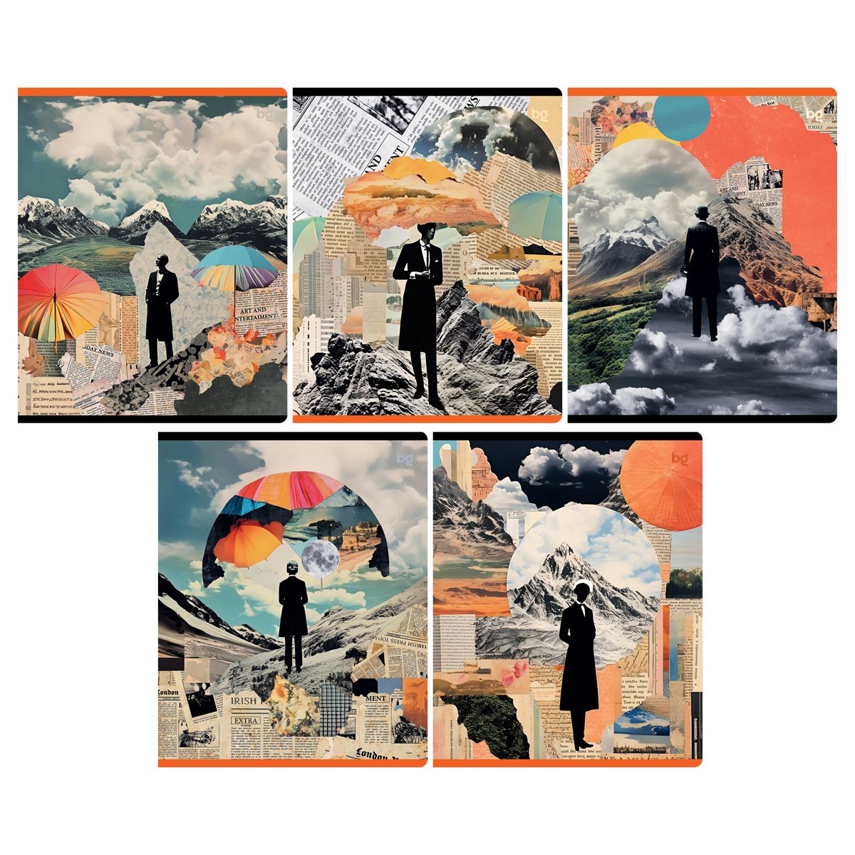 Тетрадь 48л., А5, клетка BG "Новости"РОССИЯ BG БиДжи  ТНВЭД 4820200000