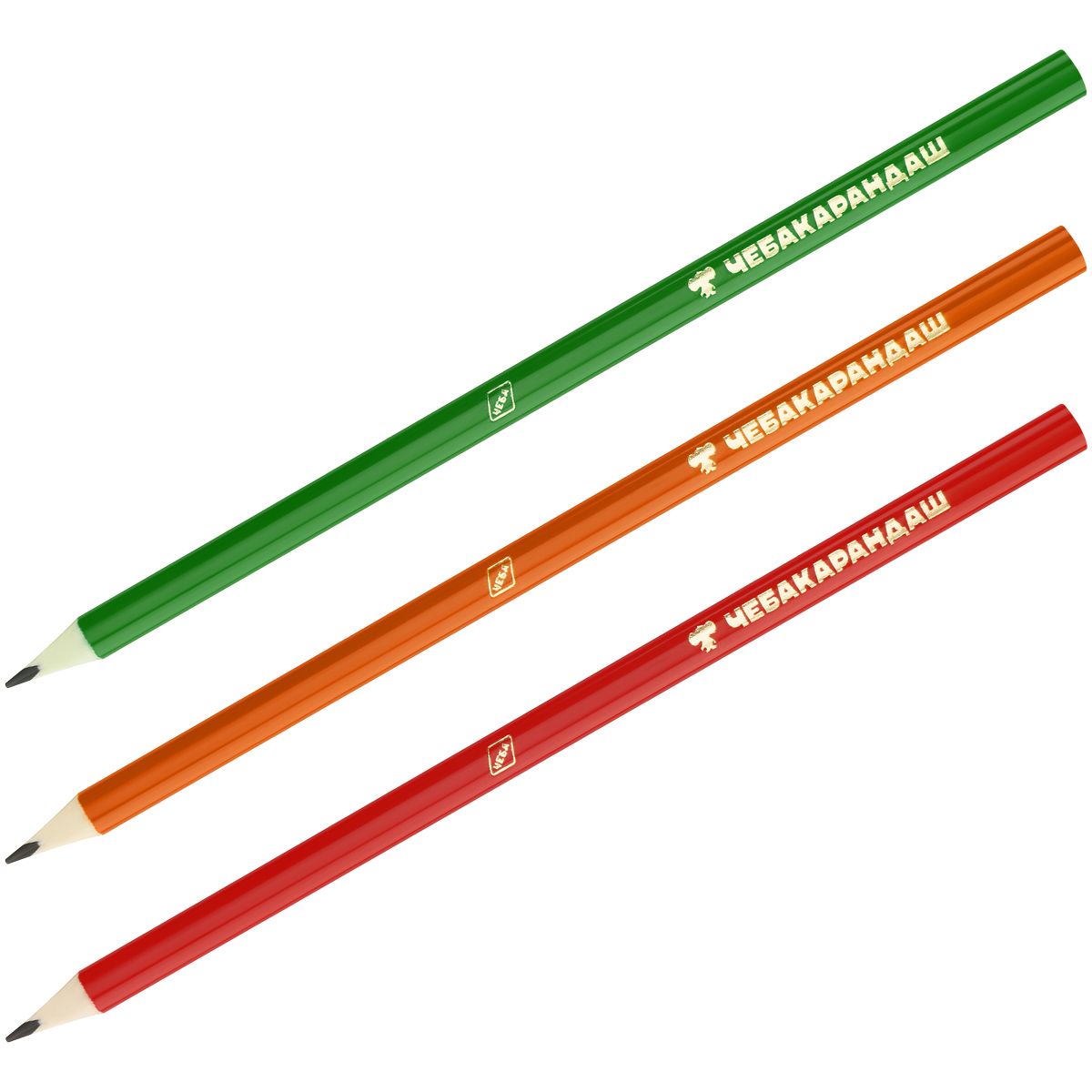 Карандаш ч/г Мульти-Пульти "Чебурашка" HB, заточен., ассорти РОССИЯ Мульти-Пульти_Чебурашка Мульти-Пульти_Чебурашка  ТНВЭД 9609101000