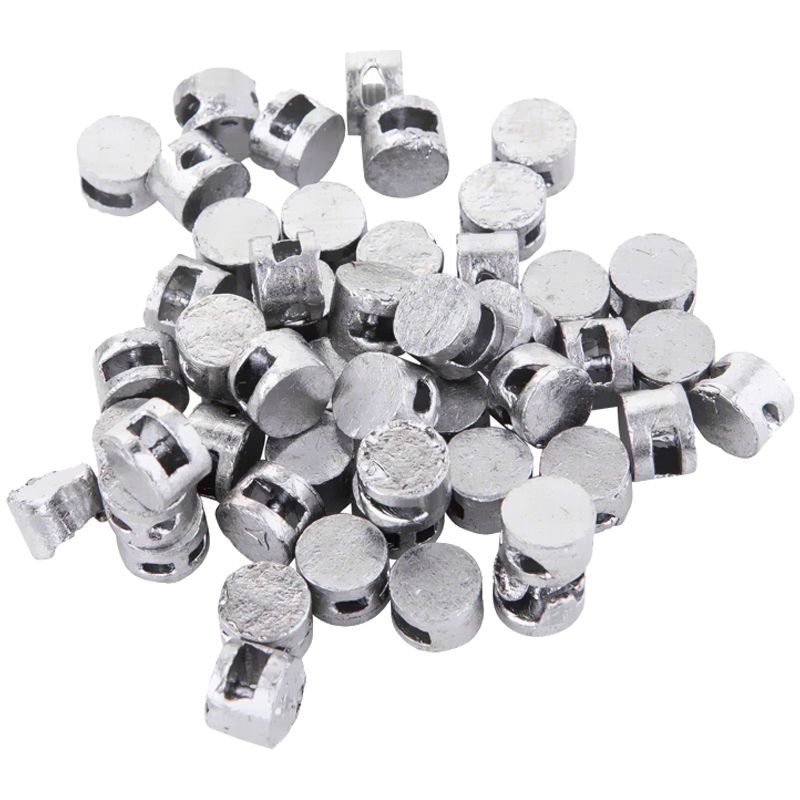 Пломба свинцовая (упаковка 5кг), 10ммРОССИЯ Новейшие технологии Новейшие технологии  ТНВЭД 8309909009