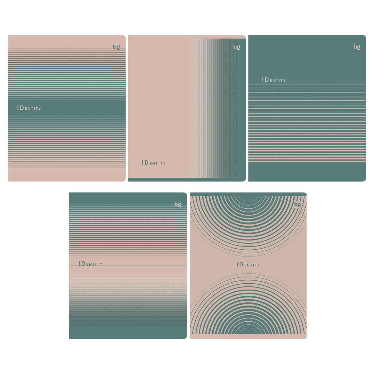 Тетрадь 48л., А5, клетка BG "Идентичность", глянцевая ламинация РОССИЯ BG БиДжи  ТНВЭД 4820200000