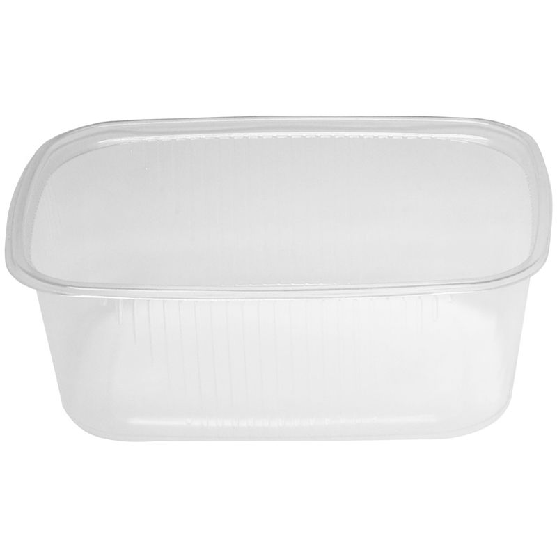 Контейнеры одноразовые OfficeClean 200 мл, набор 100 шт., без крышек, 108*82 мм, ПП, прозрачные РОССИЯ OfficeClean OfficeClean  ТНВЭД 3923100000