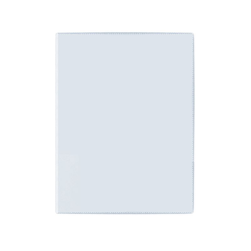 Обложка-карман для документов А4 и свидетельств ДПС, 305*222мм, ПВХ, прозрачная