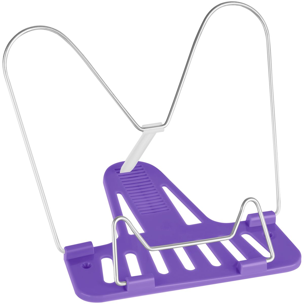 Подставка для книг СТАММ "Премиум", фиолетоваяРОССИЯ СТАММ СТАММ  ТНВЭД 3926100000