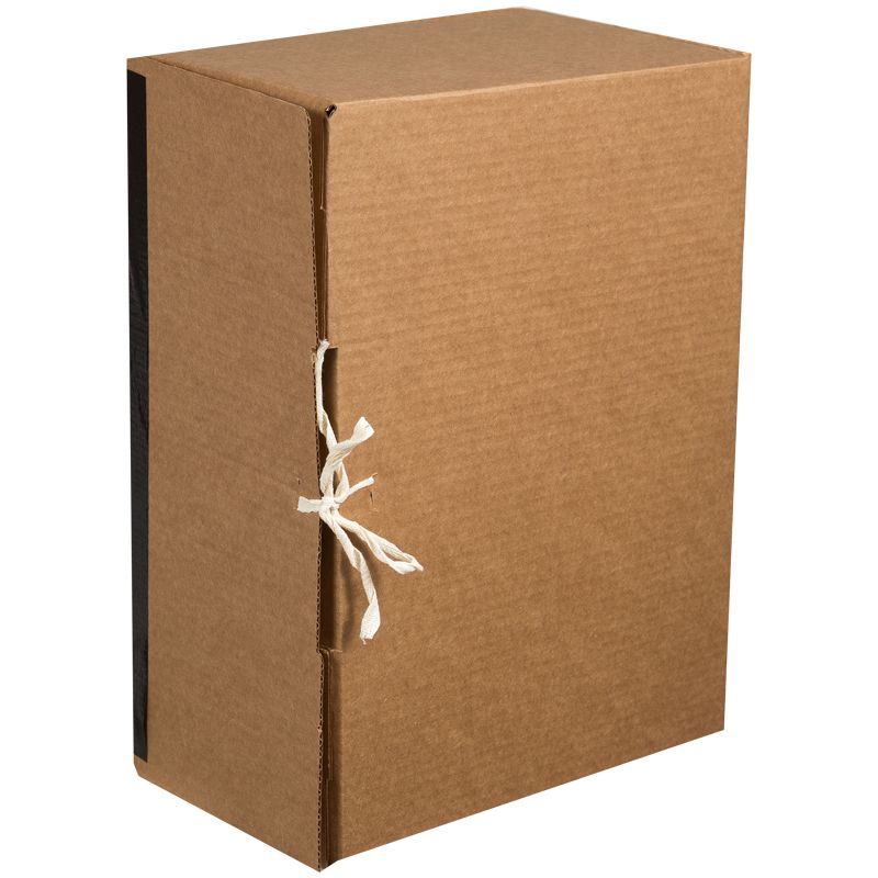 Короб архивный вертикальный OfficeSpace "Standard"плотный, с завязками РОССИЯ OfficeSpace Спейс  ТНВЭД 4820300000