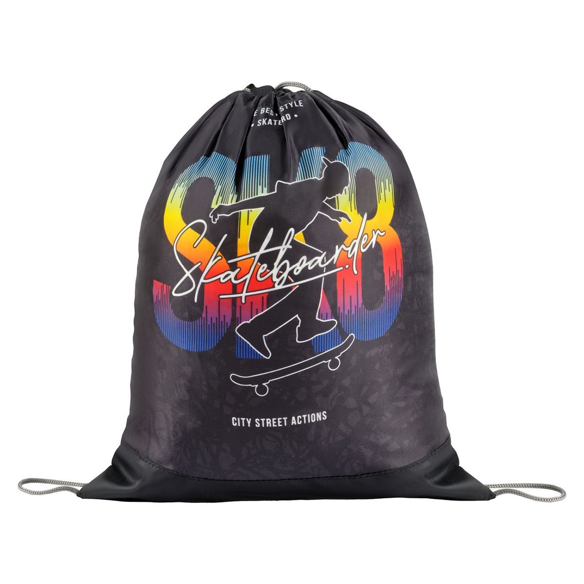 Мешок для обуви 1 отделение ArtSpace "Skateboard",340*420мм РОССИЯ ArtSpace Спейс  ТНВЭД 4202990000