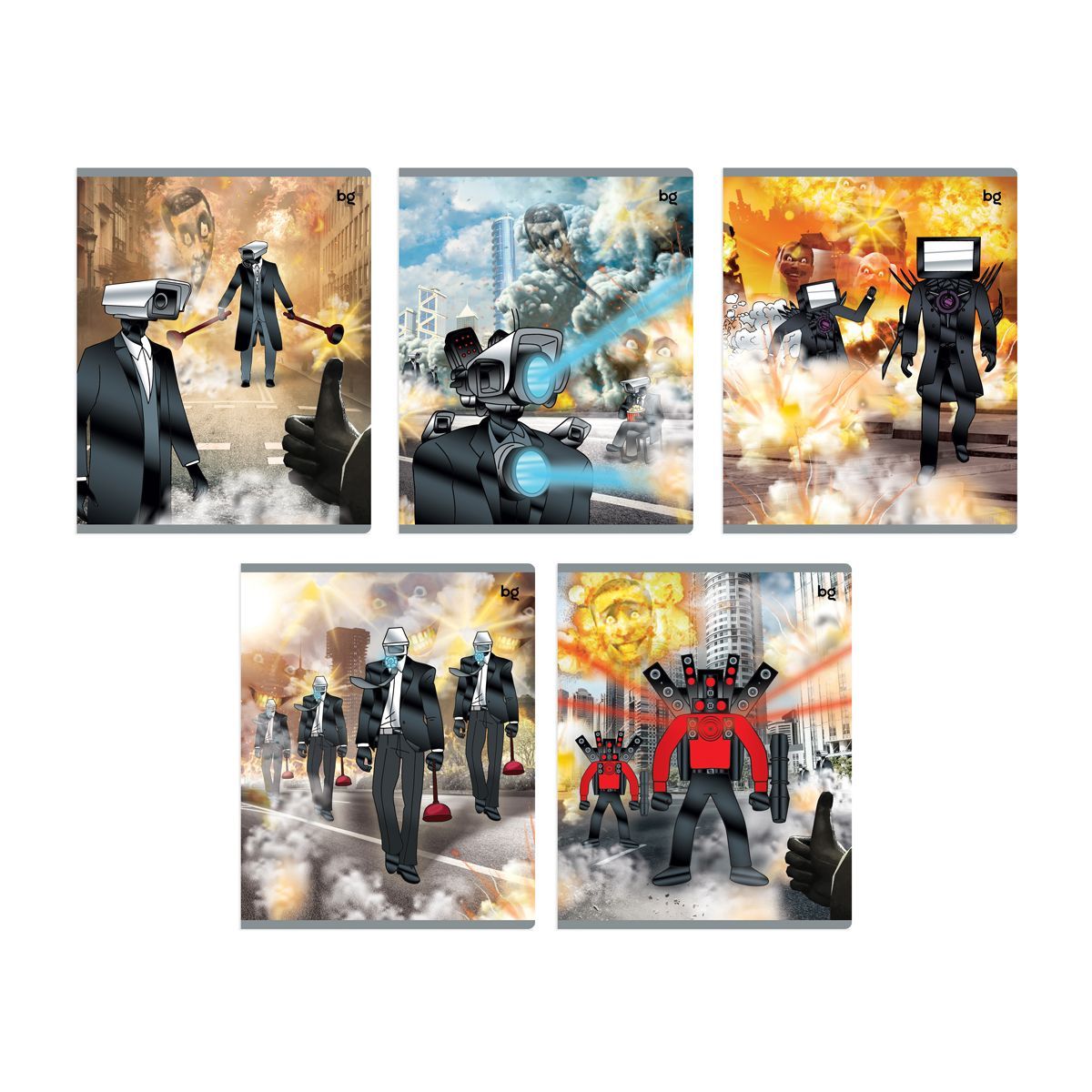 Тетрадь 48л., А5, клетка BG "Творчество"РОССИЯ BG БиДжи  ТНВЭД 4820200000