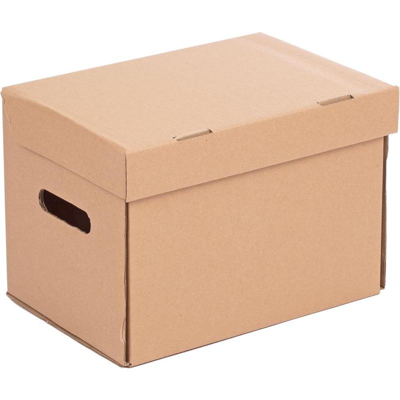 Короб архивный OfficeSpace "Делопроизводство", 325*235*325, крафт РОССИЯ OfficeSpace Спейс  ТНВЭД 4820300000