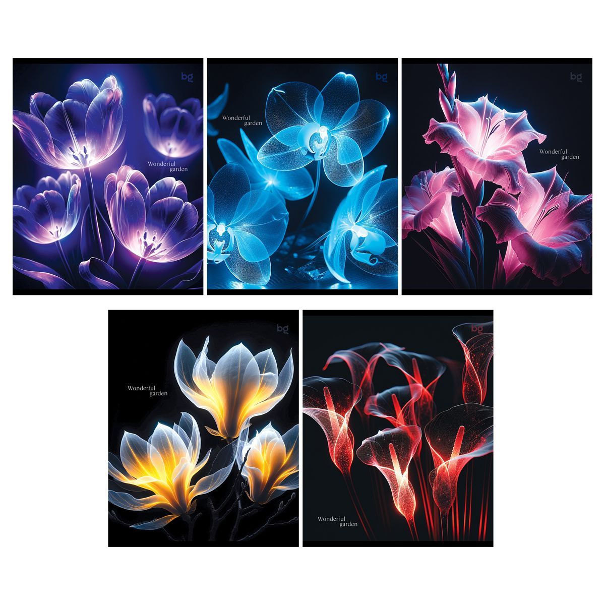 Тетрадь 48л., А5, линия BG "Чудесный сад", экономРОССИЯ BG БиДжи  ТНВЭД 4820200000