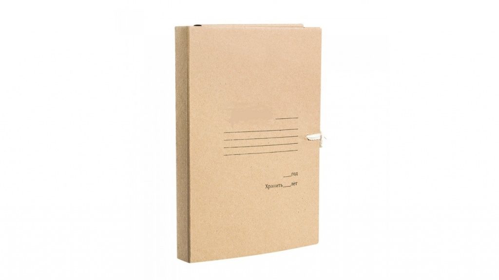 Папка с завязками КТ 0,6-516-СТР -3см