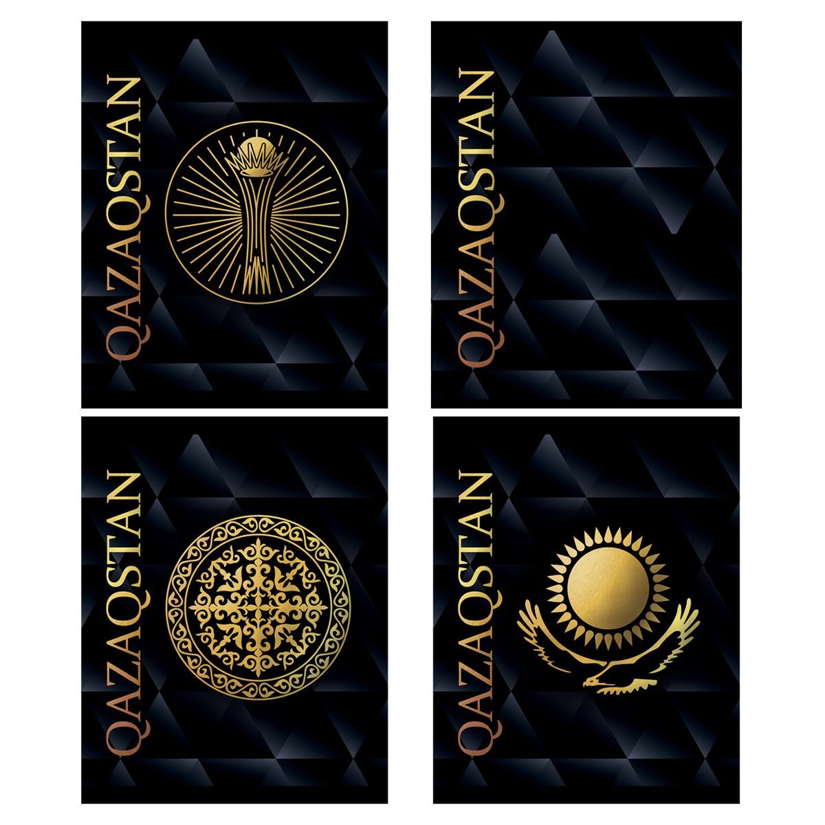 Тетрадь 48л., А5, клетка BG "QAZAQSTAN", экономРОССИЯ BG БиДжи  ТНВЭД 4820200000