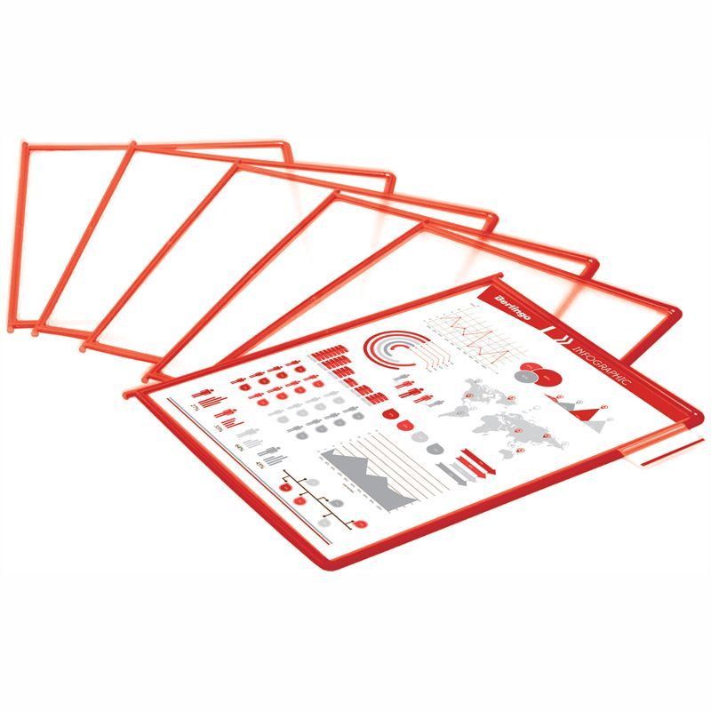 Демо-панель A4 Berlingo, красная