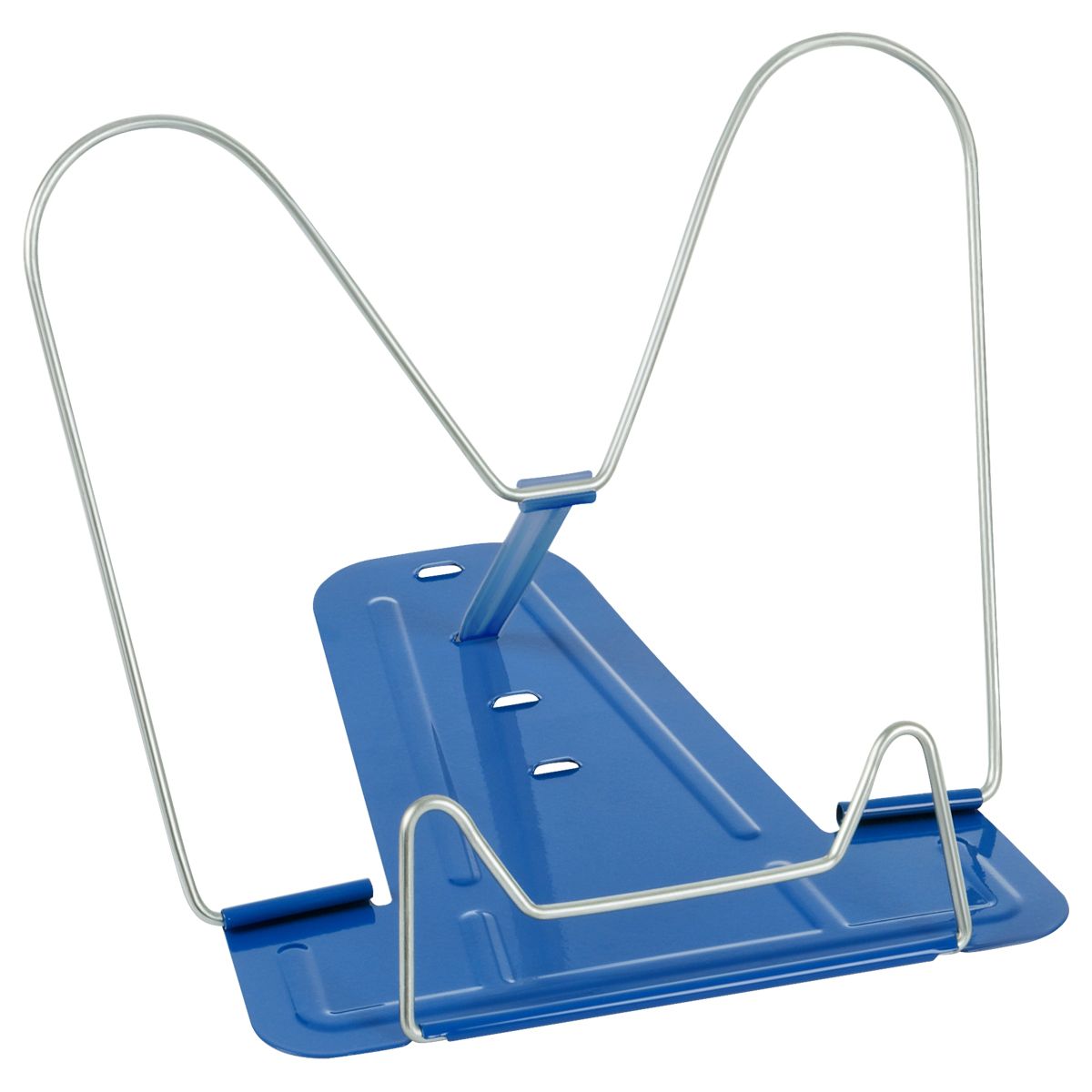 Подставка для книг СТАММ, металлическая, синяяРОССИЯ СТАММ СТАММ  ТНВЭД 8304000000