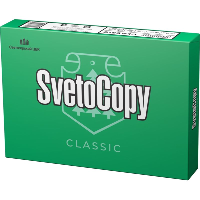 Бумага "Sveto Copy" А4, 80г/м  500л.