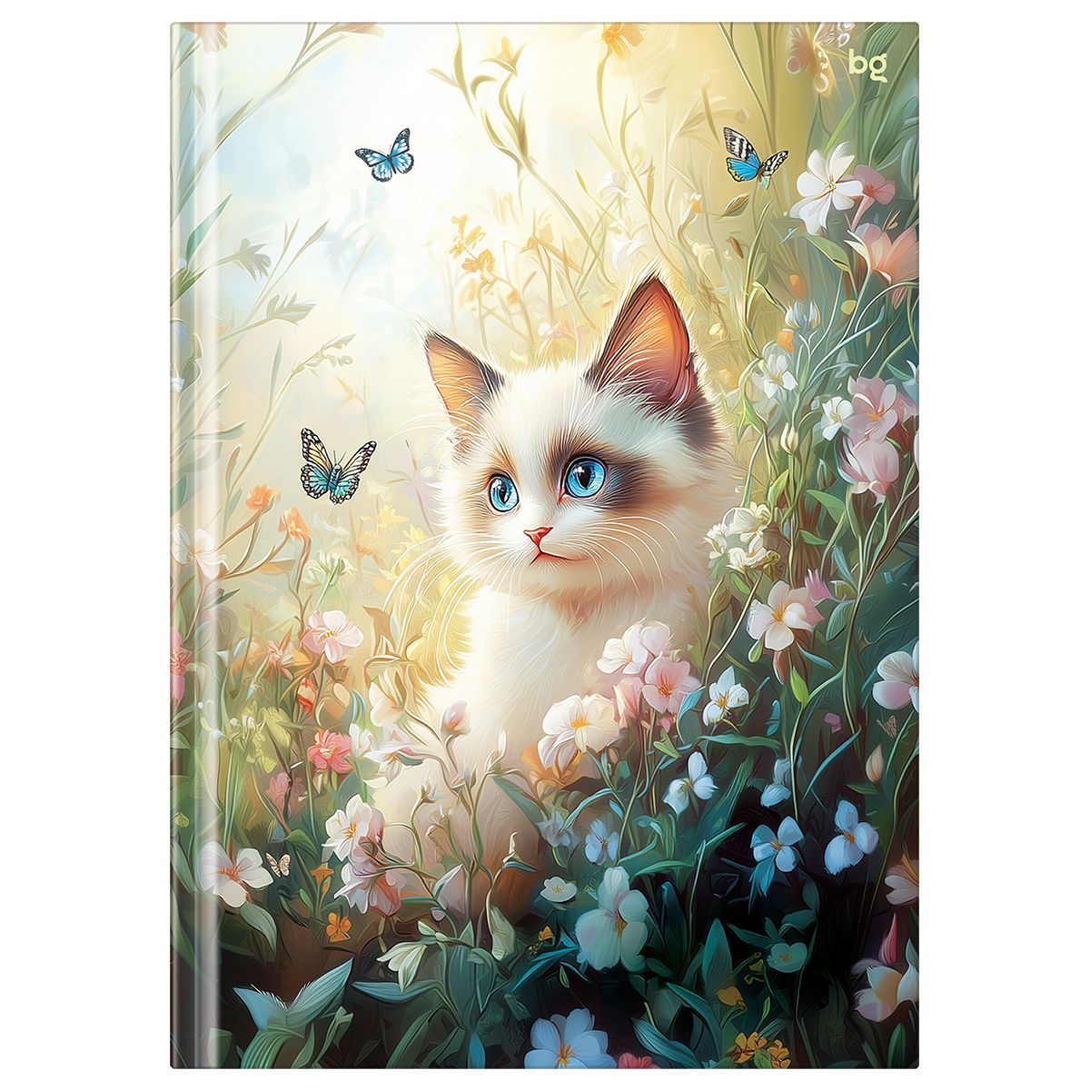 Бизнес-блокнот А4, 80л., BG "На прогулке", матоваяламинация РОССИЯ BG БиДжи  ТНВЭД 4820103000