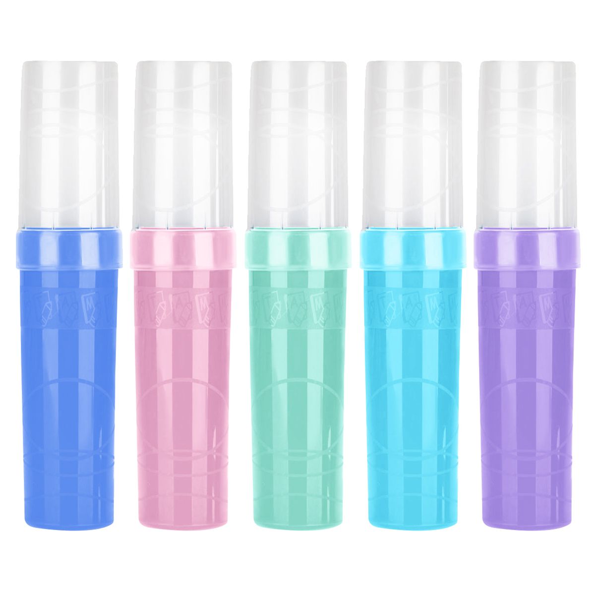 Пенал-тубус, 195*45 СТАММ, пастельные цвета, ассорти РОССИЯ СТАММ СТАММ  ТНВЭД 3926100000