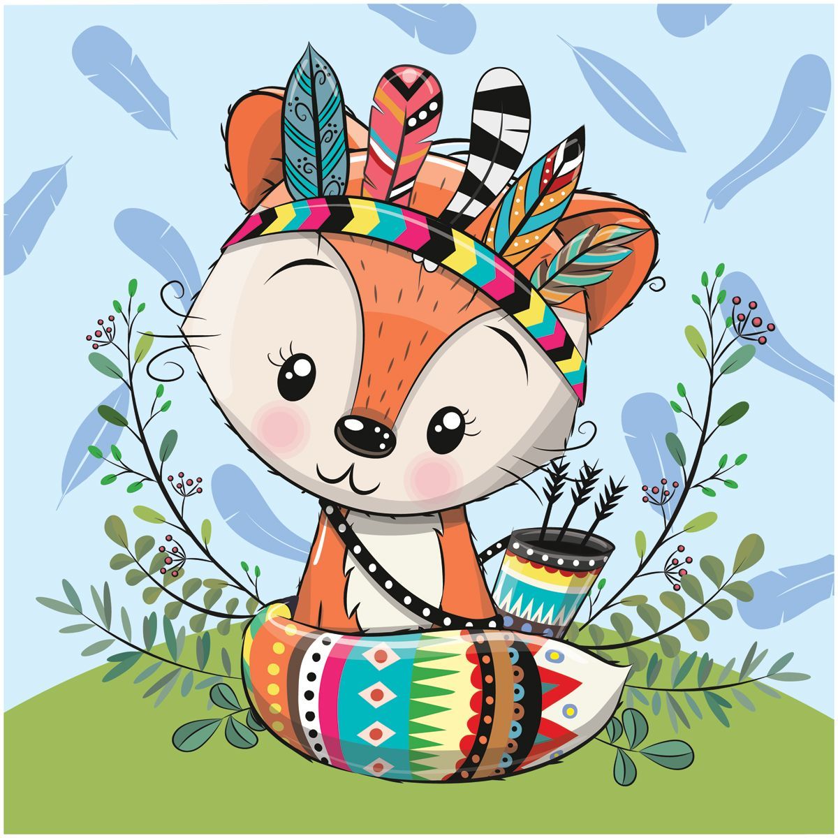 Пазл  16 эл. Maxi ТРИ СОВЫ "Лисенок"РОССИЯ ТРИ СОВЫ ТРИ СОВЫ  ТНВЭД 9503006900