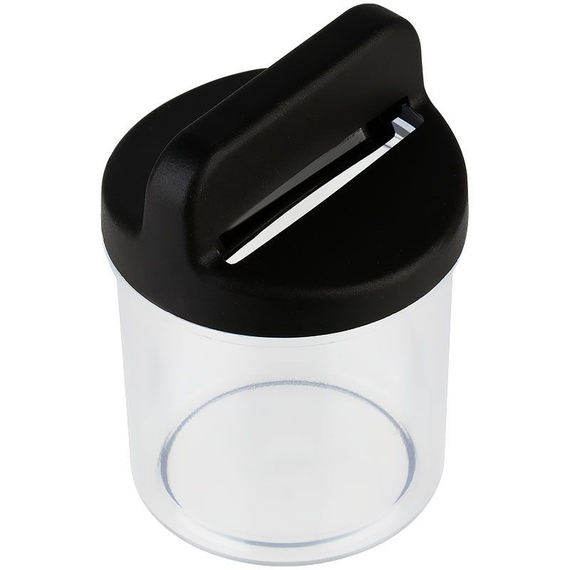 Скрепочница магнитная СТАММ, без скрепок, прозрачная РОССИЯ СТАММ СТАММ  ТНВЭД 3926100000