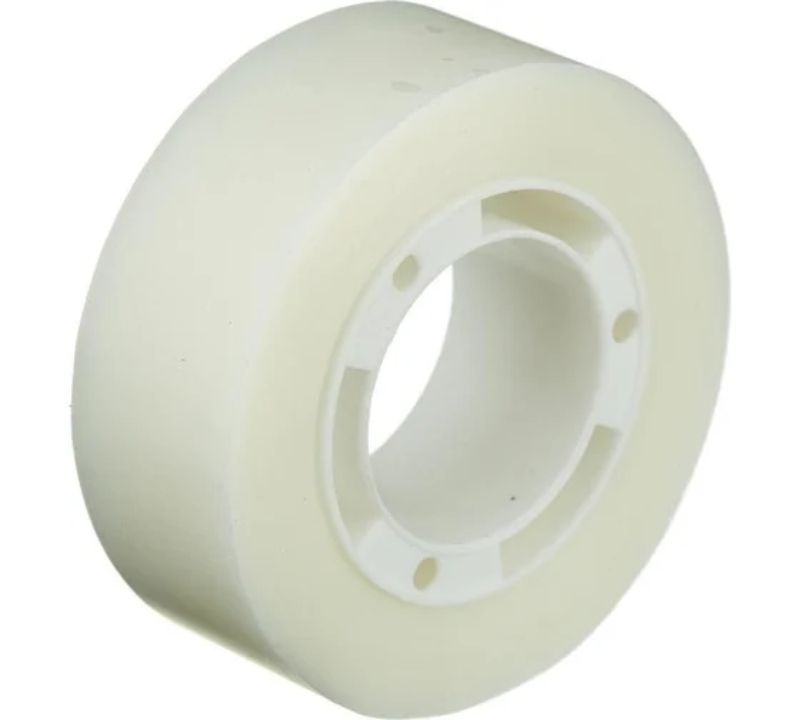 Скотч (Канцелярская лента)арт. 6218 19мм*33м*38мкм