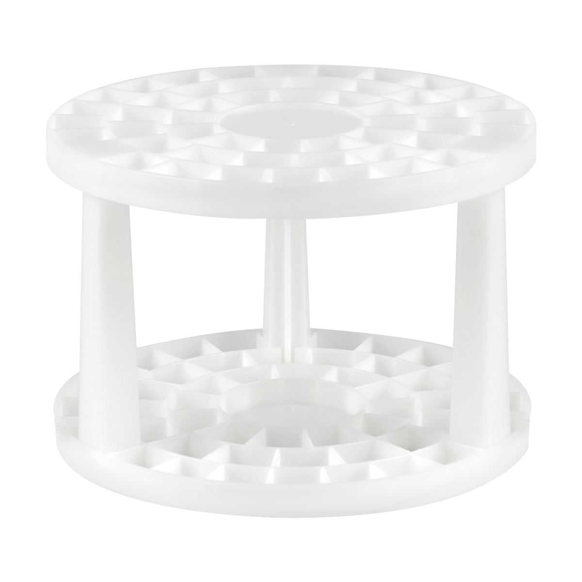 Подставка для кистей Гамма, пластик, белаяРОССИЯ Гамма Гамма_детство/школа  ТНВЭД 3926100000