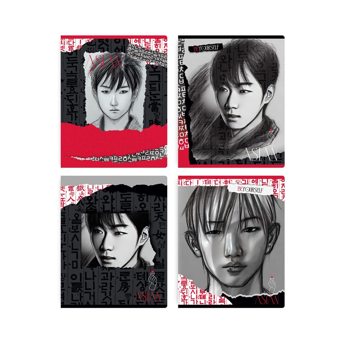 Тетрадь 48л., А5, клетка BG "Boy oyself"РОССИЯ BG БиДжи  ТНВЭД 4820200000