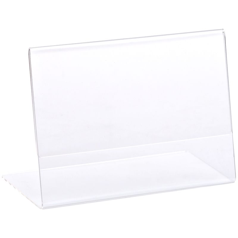 Тейбл-тент (Подставка для рекламы) OfficeSpace, А6, односторонний, горизонтальный РОССИЯ OfficeSpace Спейс  ТНВЭД 3926909709