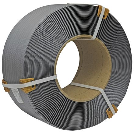 Лента полипропиленовая 15*0,8*2.0 серая. арт. СЛ-5945