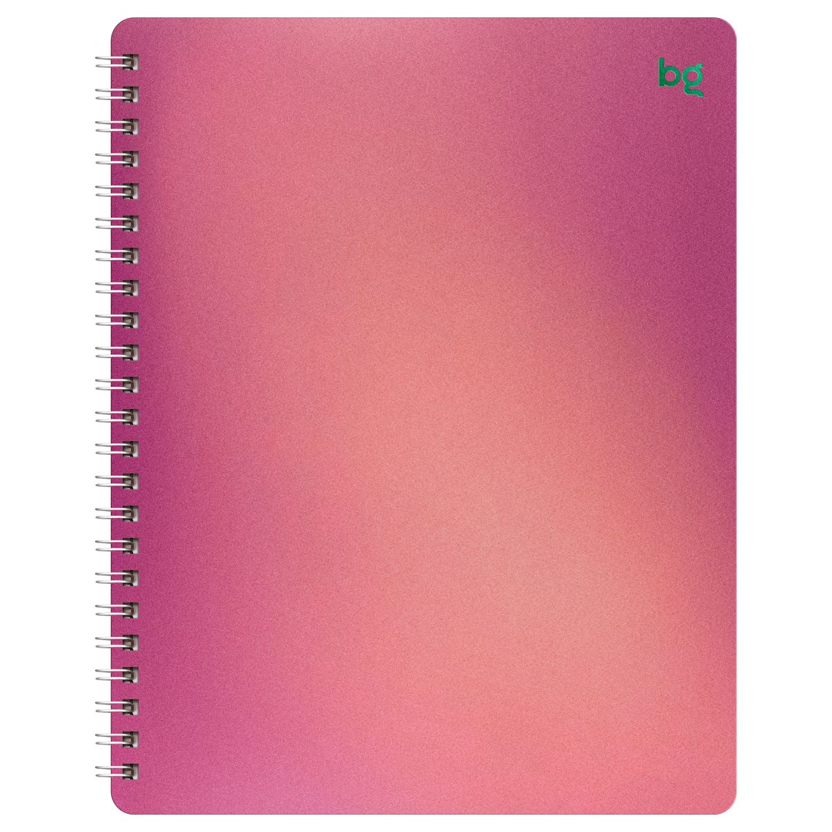 Тетрадь 48л. А5 клетка на гребне BG "Сияние", пластиковая обложка, розовый РОССИЯ BG БиДжи  ТНВЭД 4820200000