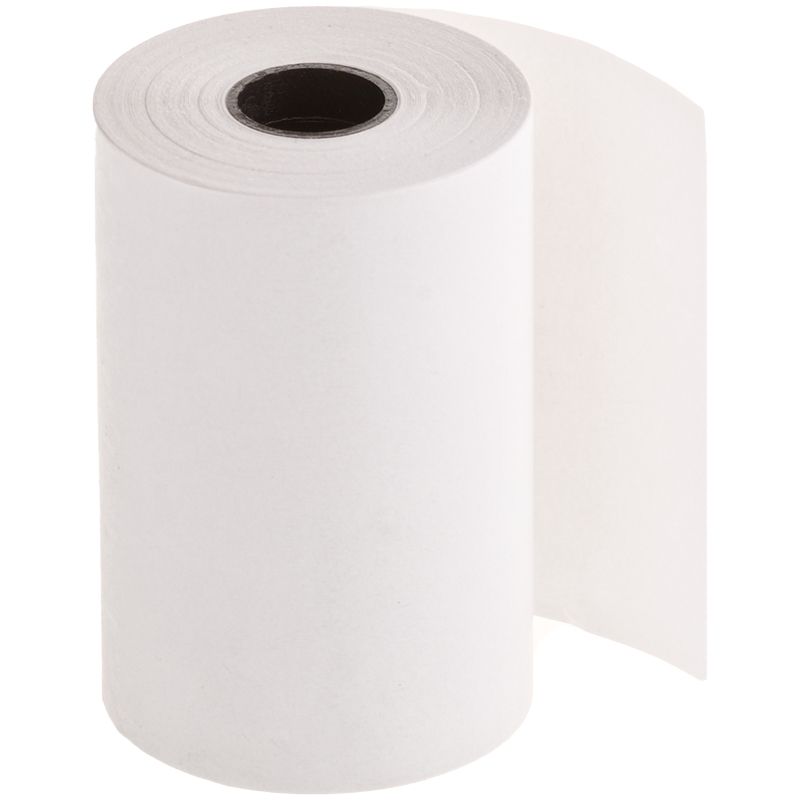 Лента чековая термочувствительная виде роликов 80*12*60 арт. h17/0100 о/w