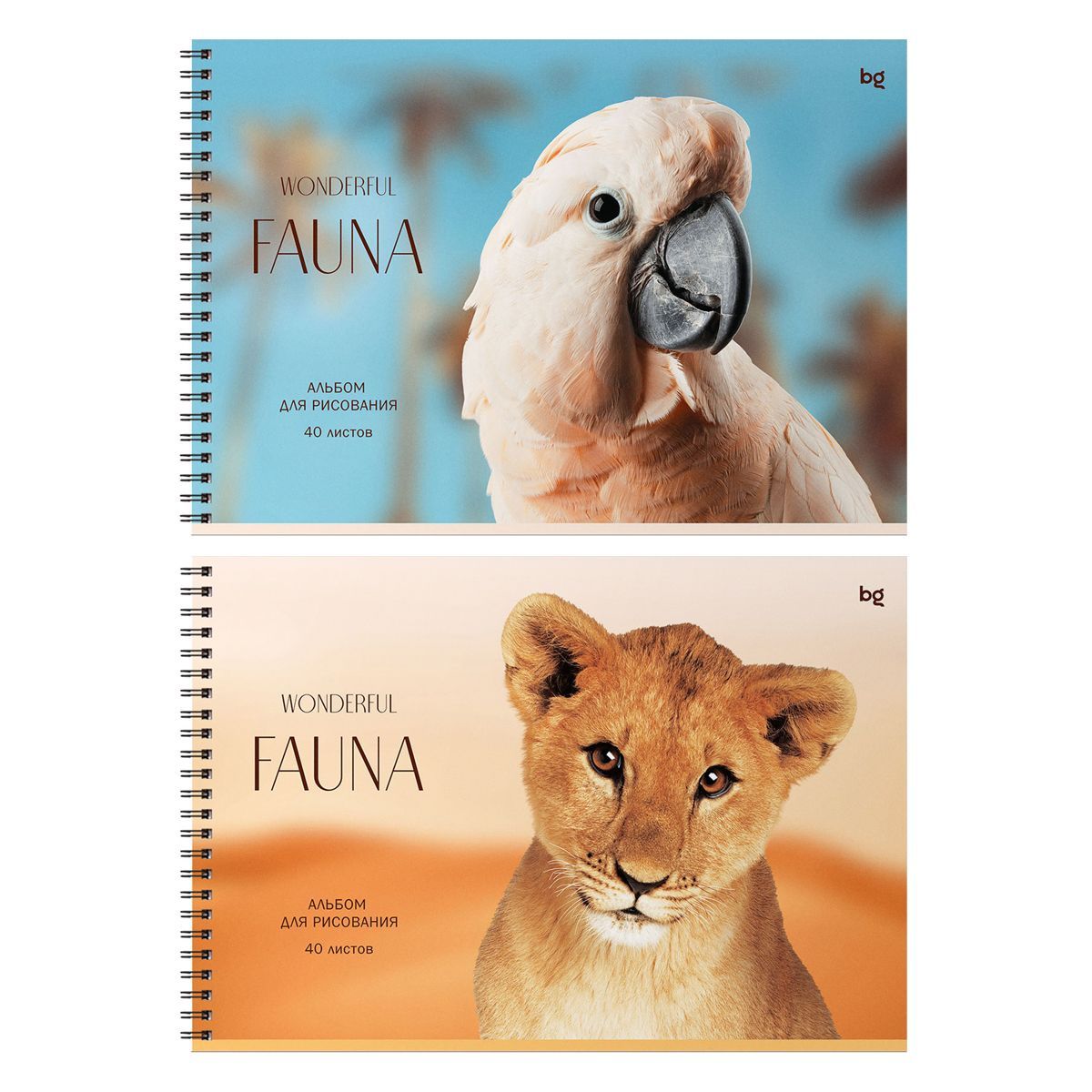 Альбом для рисования 40л., А4, на гребне BG "Яркиймир" РОССИЯ BG БиДжи  ТНВЭД 4820900000