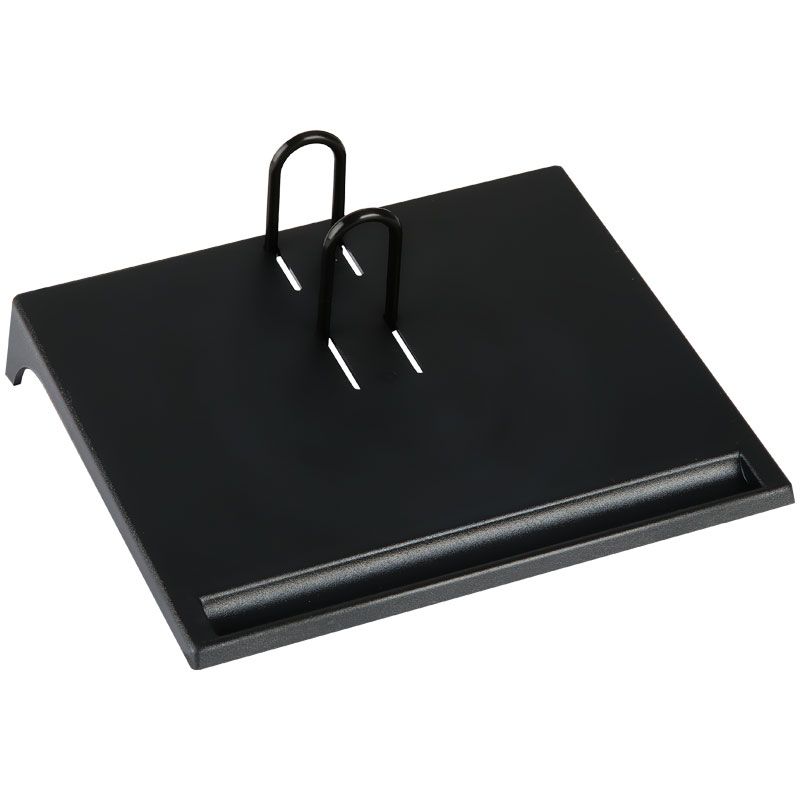 Подставка под календарь СТАММ, пластиковая, малая,черная РОССИЯ СТАММ СТАММ  ТНВЭД 3926100000