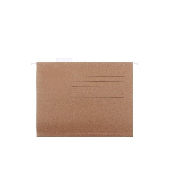 Папка подвесная для картотеки А4 крафтЛатвия