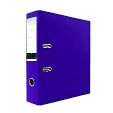 Папка-регистратор А4, ПВХ Эко, 50мм. "Deli"синий(разборная)