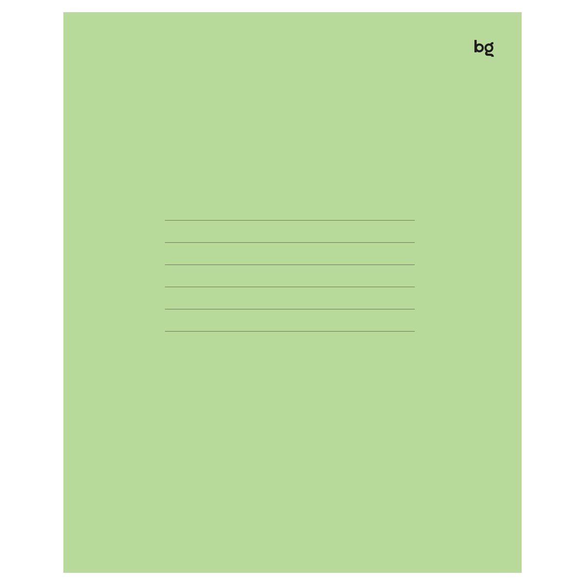 Тетрадь 12л., линия BG, без подсказаРОССИЯ BG БиДжи  ТНВЭД 4820200000