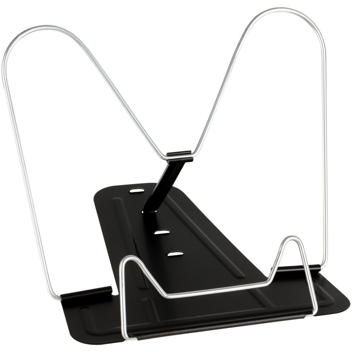 Подставка для книг СТАММ, металлическая, чёрнаяРОССИЯ СТАММ СТАММ  ТНВЭД 8304000000