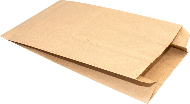 Пакет бумажный с плоским дном 170*70*300 ммКРАФ40 (1уп=1000шт)