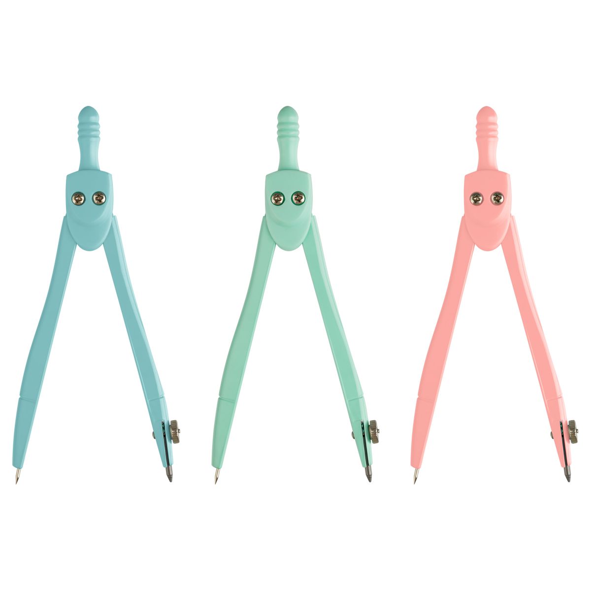 Циркуль ArtSpace металлический, 115мм, пластиковыйпенал, пастельные цвета ассорти КИТАЙ ArtSpace Спейс 10702070/031123/3447194/1 ТНВЭД 9017201000