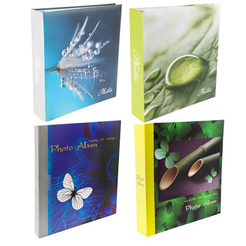 Фотоальбом магнитный 50 листов 23*28см, Veld-co "Природа"