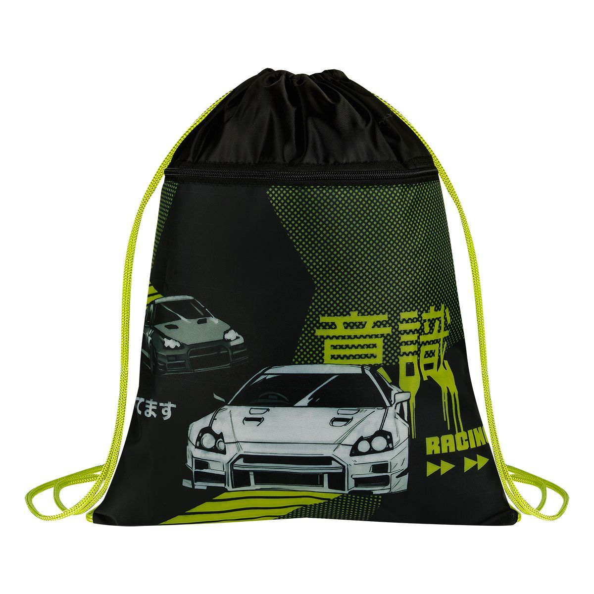 Мешок для обуви 1 отделение ArtSpace "Street Racer", 340*420мм, карман РОССИЯ ArtSpace Спейс  ТНВЭД 4202990000