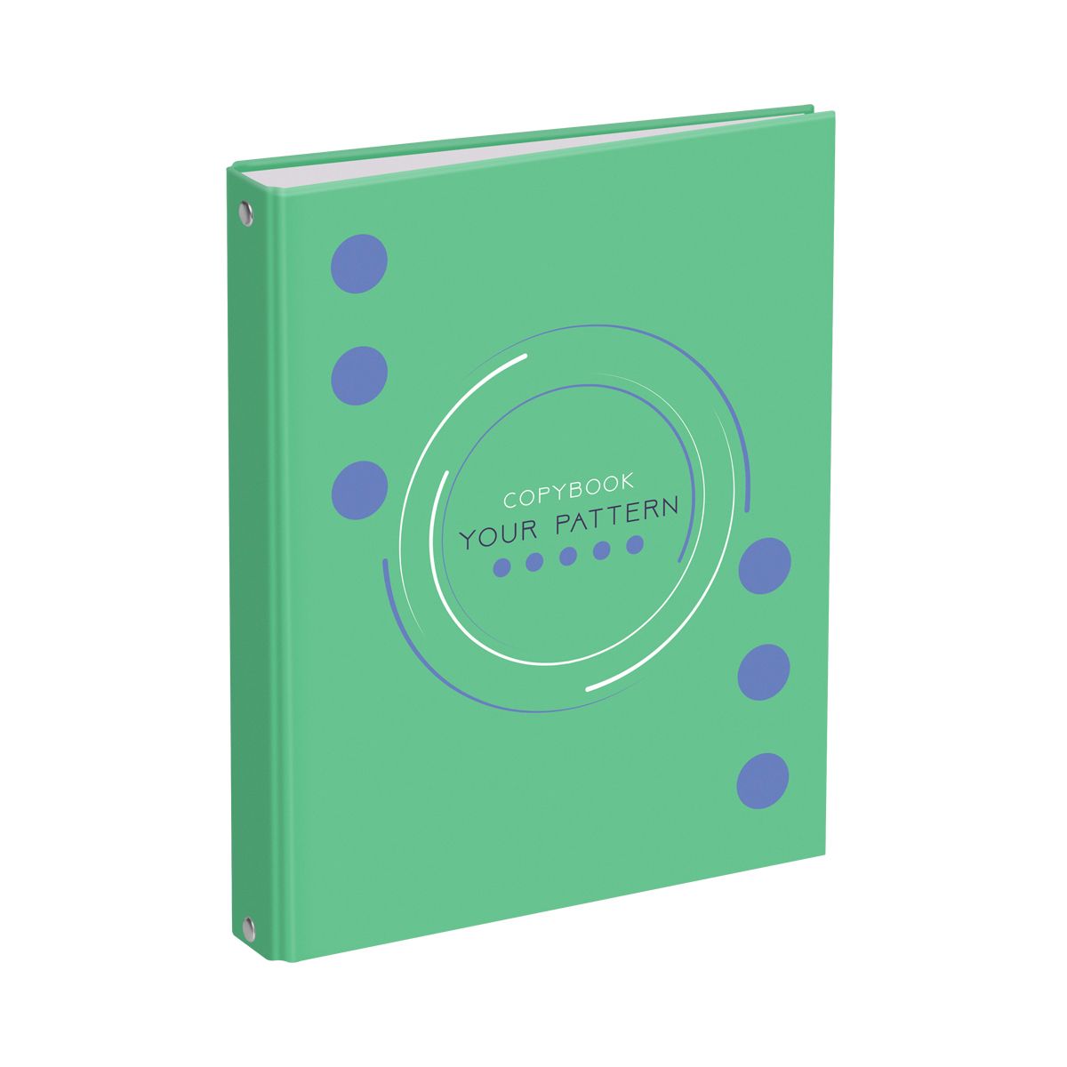 Тетрадь на кольцах А5, 120л., BG "Your pattern", глянцевая ламинация РОССИЯ BG БиДжи  ТНВЭД 4820200000