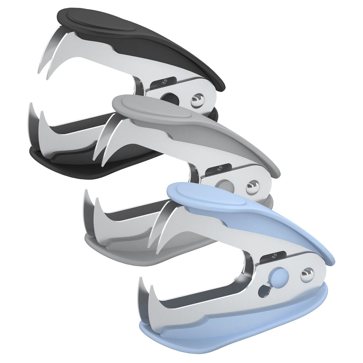 Антистеплер Berlingo, с фиксатором, ассорти, блистер КИТАЙ Berlingo BERLINGO_ 10702070/070725/5232264/8 ТНВЭД 8472909900