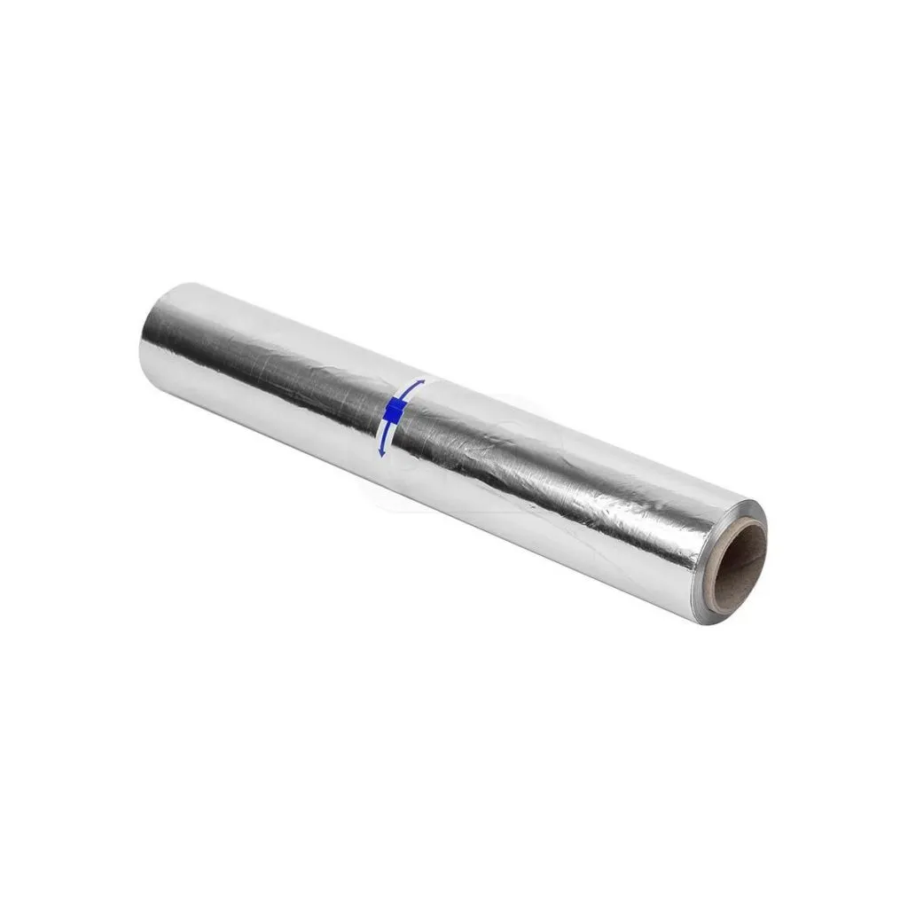 Фольга алюм. 290мм*10м., EXTRA стандартная ПП(Рос)/45