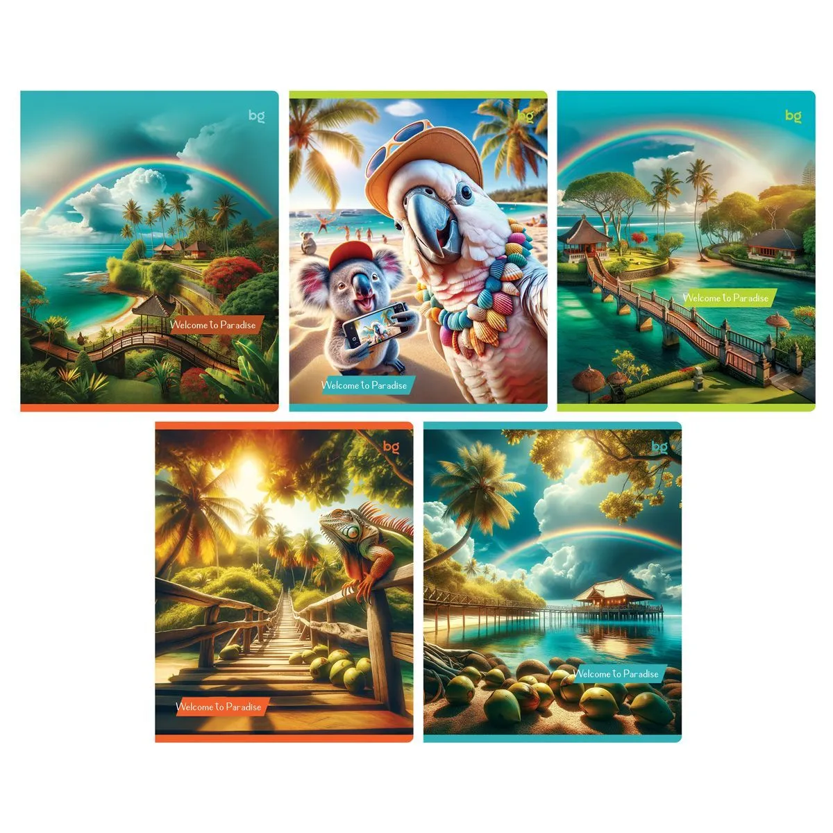 Тетрадь 80л., А5, клетка BG "Добро пожаловать", эконом РОССИЯ BG БиДжи  ТНВЭД 4820200000